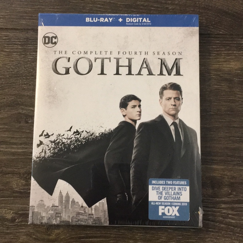 Gotham Season 4 Blu-Ray